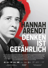Filmplakat Hannah Arendt - Denken ist gefährlich