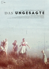 Filmplakat Das Ungesagte