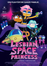 Filmplakat Lesbian Space Princess