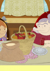 Filmplakat Spatzenkino Wintermärchen