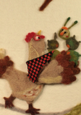 Filmplakat Spatzenkino: Gerne Groß