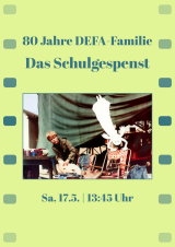 Filmplakat Das Schulgespenst