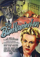Filmplakat Die Buntkarierten