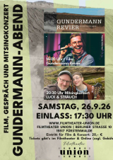 Filmplakat Gundermann-Abend