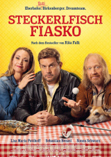 Filmplakat Steckerlfischfiasko mit Eberhofer-Brotzeit