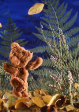 Filmplakat Spatzenkino: Zu Hause im Herbst
