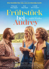 Filmplakat Strickkino: Frühstück bei Audrey