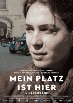 Filmplakat Mein Platz ist hier - Il mio posto e qui