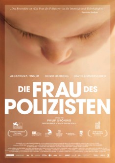 Filmplakat Die Frau des Polizisten