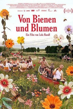 Filmplakat Von Bienen und Blumen